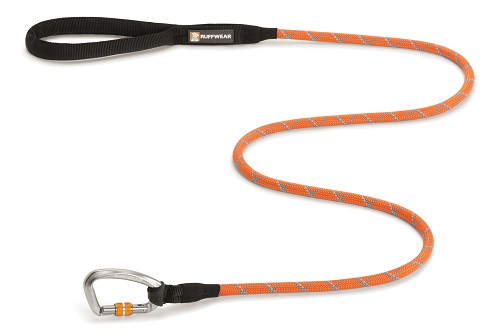 Ruffwear vodítko pro psy, Knot-a-Leash, oranžové, velikost L