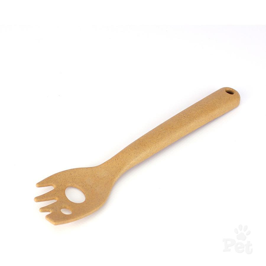BecoSpork vidlička na krmivo, EKO-brown