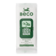 Čistící ubrousky pro psy, Beco Bamboo neparfémované, 80 ks