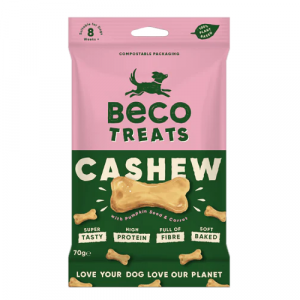 Odmena pre psy, Beco Treats - Cashew, 70g