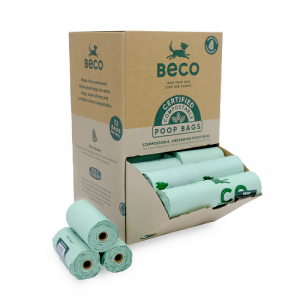 Sáčky na exkrementy Beco, 672 ks, kompostovatelné, ekologické
