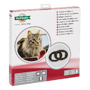 PetSafe instalační adaptér pro mikročipová a manuálně uzamykatelná dvířka pro kočky