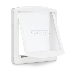 Dvířka pro psy a kočky PetSafe® Série 700, velikost S - bílé