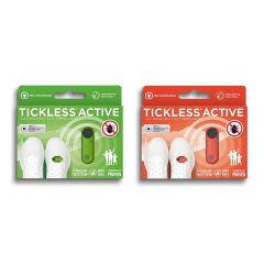 TICKLESS® ACTIVE – Dobíjecí ultrazvukový odpuzovač klíšťat a blech pro lidi