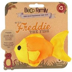 Beco Cat Nip Toy - Rybka Freddie