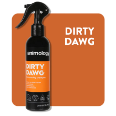 DIRTY DAWG - ŠAMPON PRO PSY BEZOPLACHOVÝ