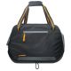 Taška pro psa Kurgo Large Explorer Carrier - Black/Orange