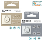 Tickless Home - Ultrazvukový odpuzovač klíšťat, blech a roztočů pro domácnosti