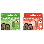 TICKLESS® ACTIVE – Dobíjecí ultrazvukový odpuzovač klíšťat a blech pro lidi