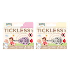 TICKLESS KID- Ultrazvukový odpuzovač klíšťat pro děti