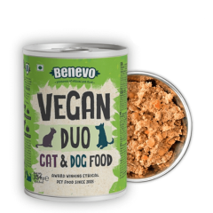Krmivo pro psy a kočky, Benevo Duo (cats&amp;dogs), 354 g