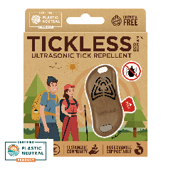 Tickless ECOHuman - Ultrazvukový odpuzovač klíšťat a blech pro lidi