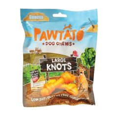 Odměna pro psy, Benevo Pawtato Knots Large, 180 g