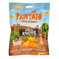 Odměna pro psy, Benevo Pawtato Knots Small, 150 g