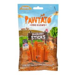 Odměna pro psy, Benevo Pawtato Sticks - Blueberry, 120 g