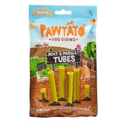 Odměna pro psy, Benevo Pawtato Tubes - Mint &amp; Parsley, 90 g