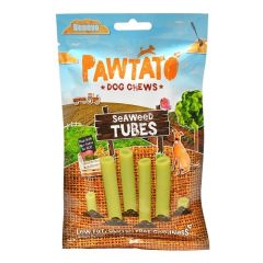Odměna pro psy, Benevo Pawtato Tubes – Seaweed, 90 g