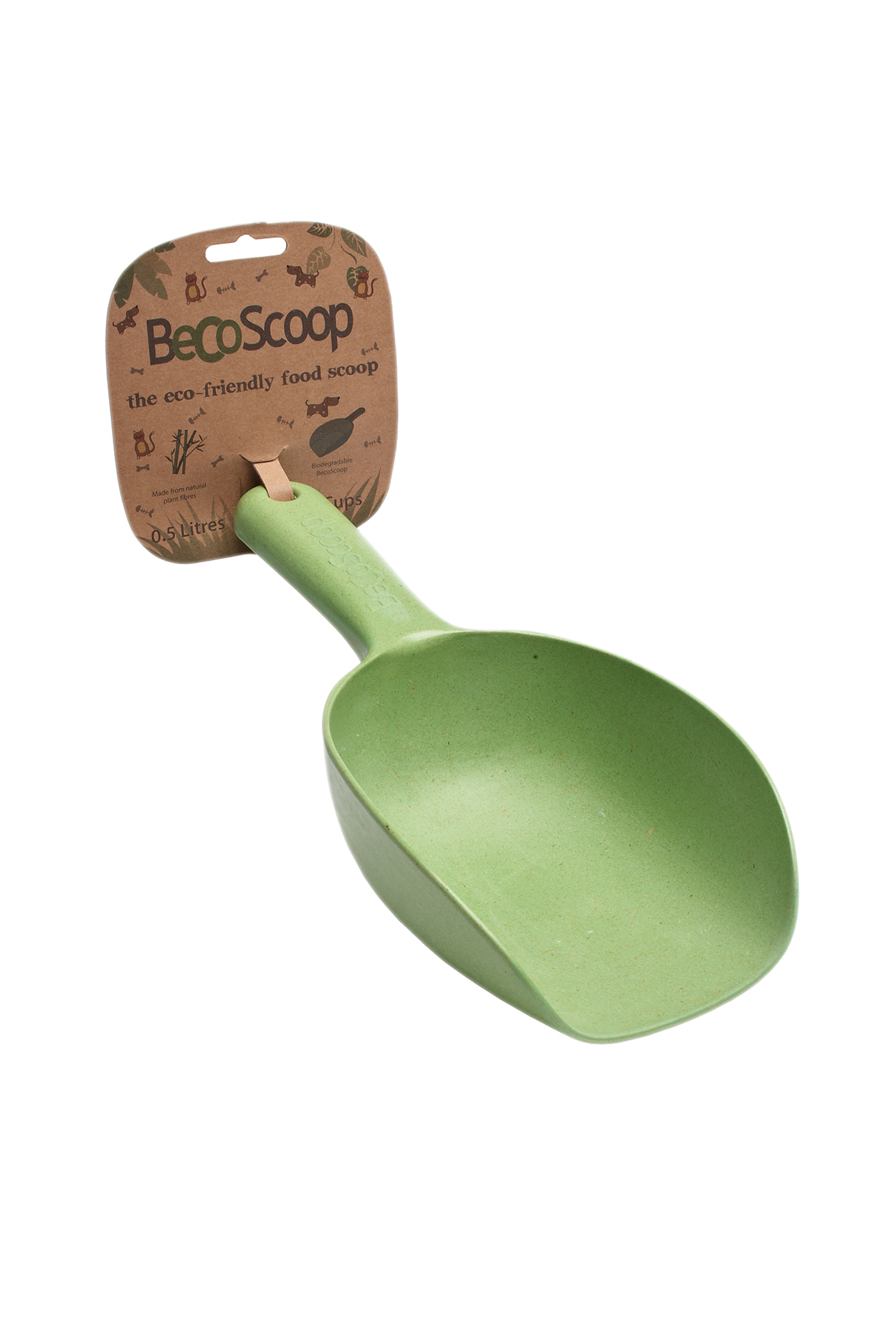 Lopatka na jídlo, BecoScoop-birch, EKO