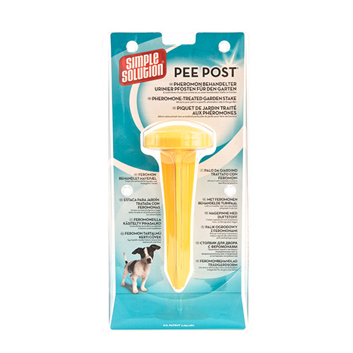 Pee Post - Návnada na hygienu - špatný EAN a kód