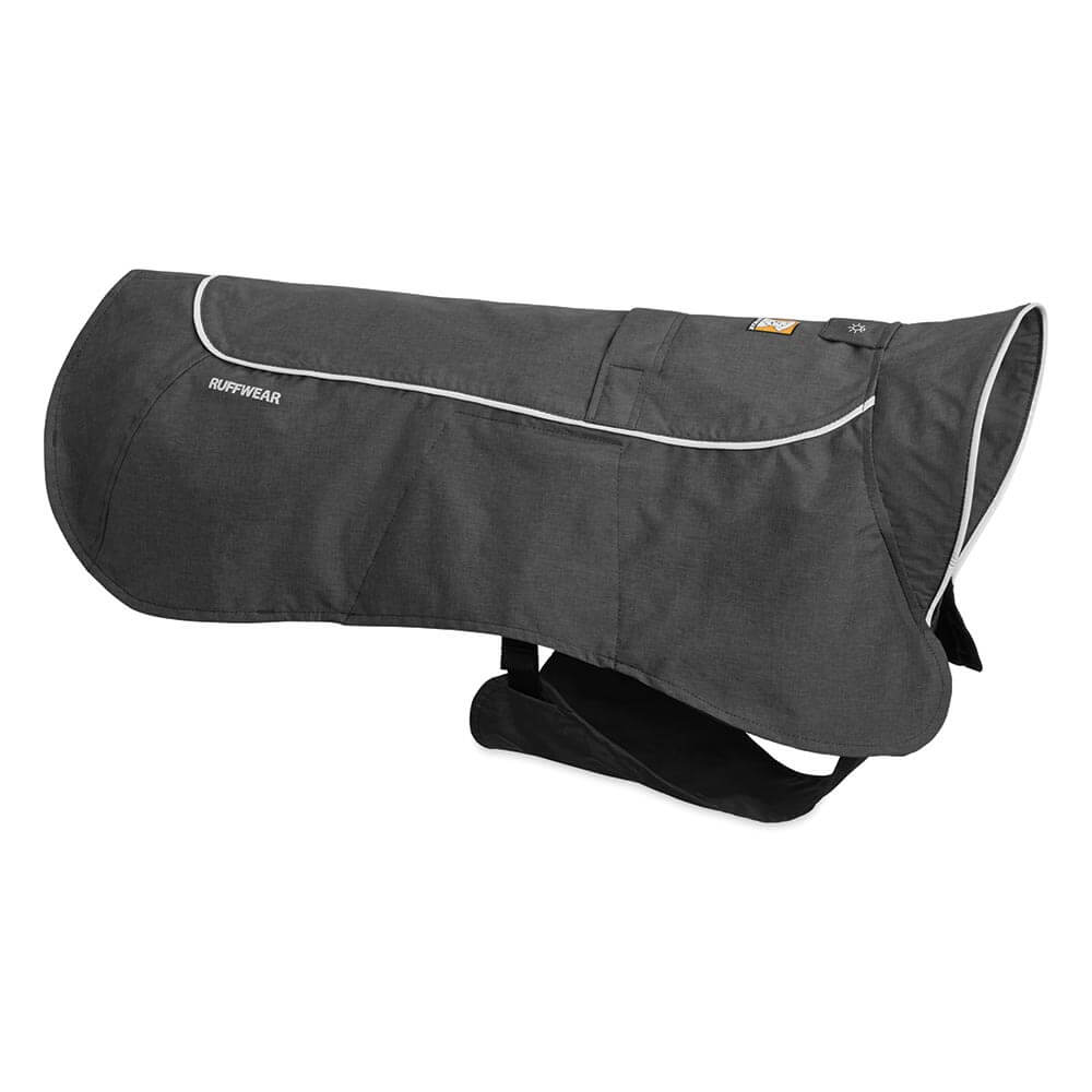 Ruffwear nepromokavá pláštěnka, Aira Waterproof Rain Jacket, šedá, velikost XL