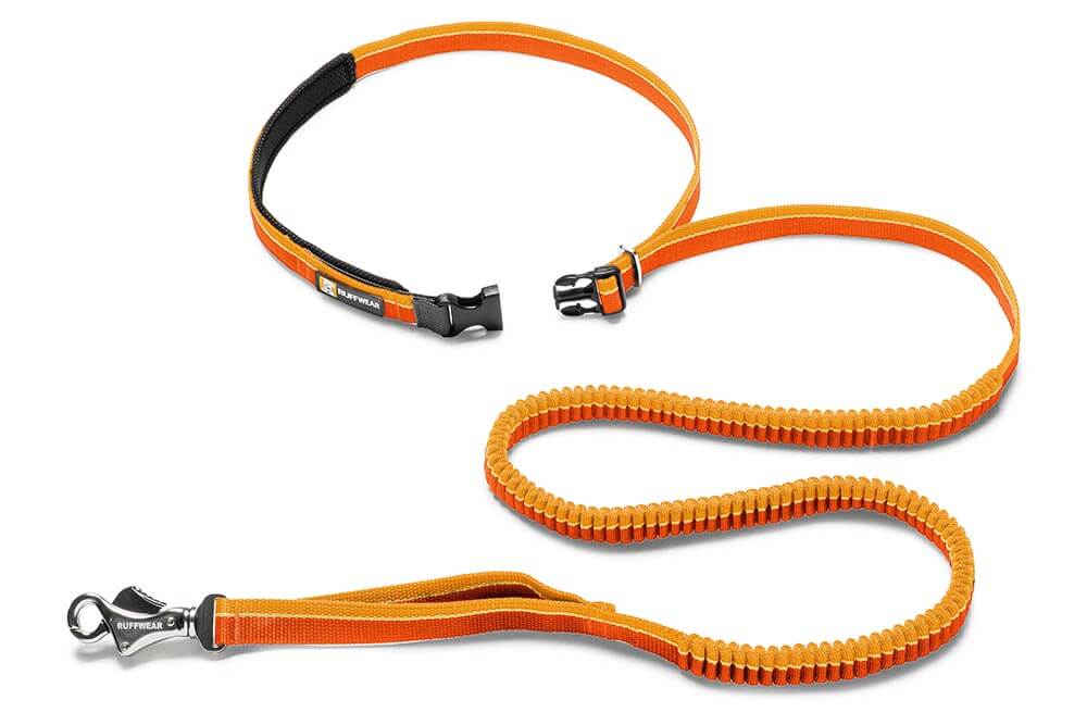 Ruffwear vodítko pro psy, Roame Leash, oranžové, velikost L