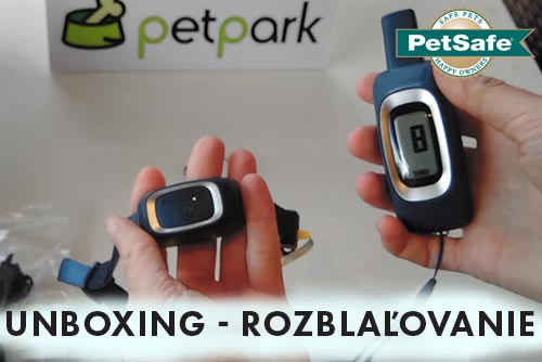 Elektronický obojek PetSafe100m  - unboxing video