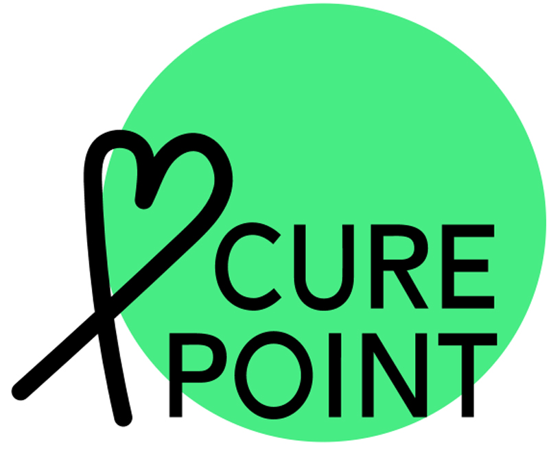 CURE POINT logo