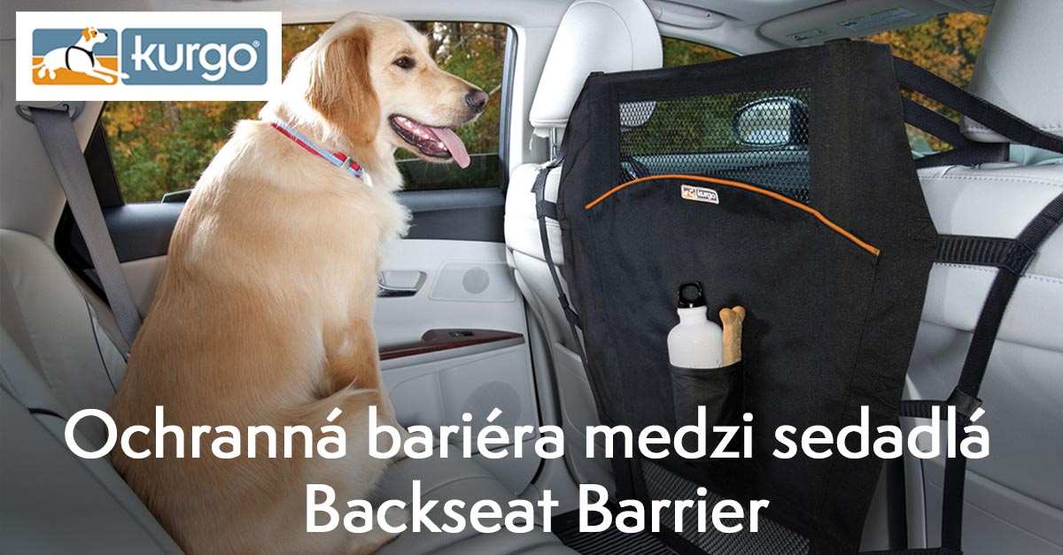 Ochranná bariéra medzi sedadlá Kurgo Backseat Barrier 