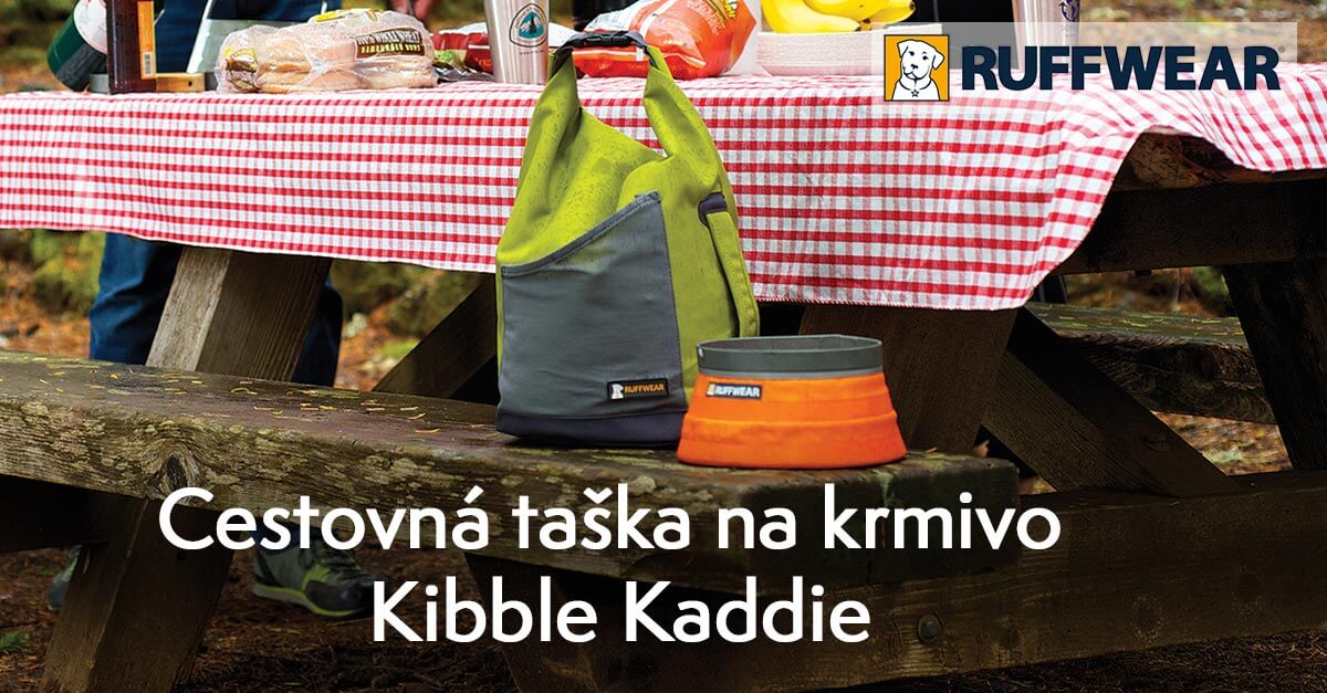 Cestovná taška na krmivo Kibble Kaddie