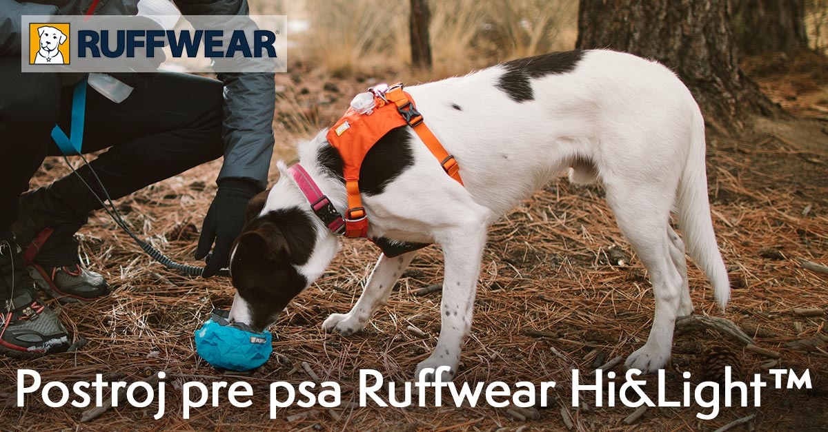 Postroj pre psy Ruffwear Hi & Light™