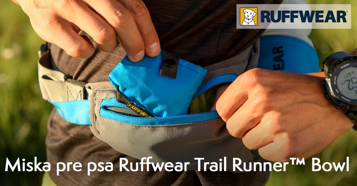 Miska pre psa Ruffwear Trail Runner™ Bowlt