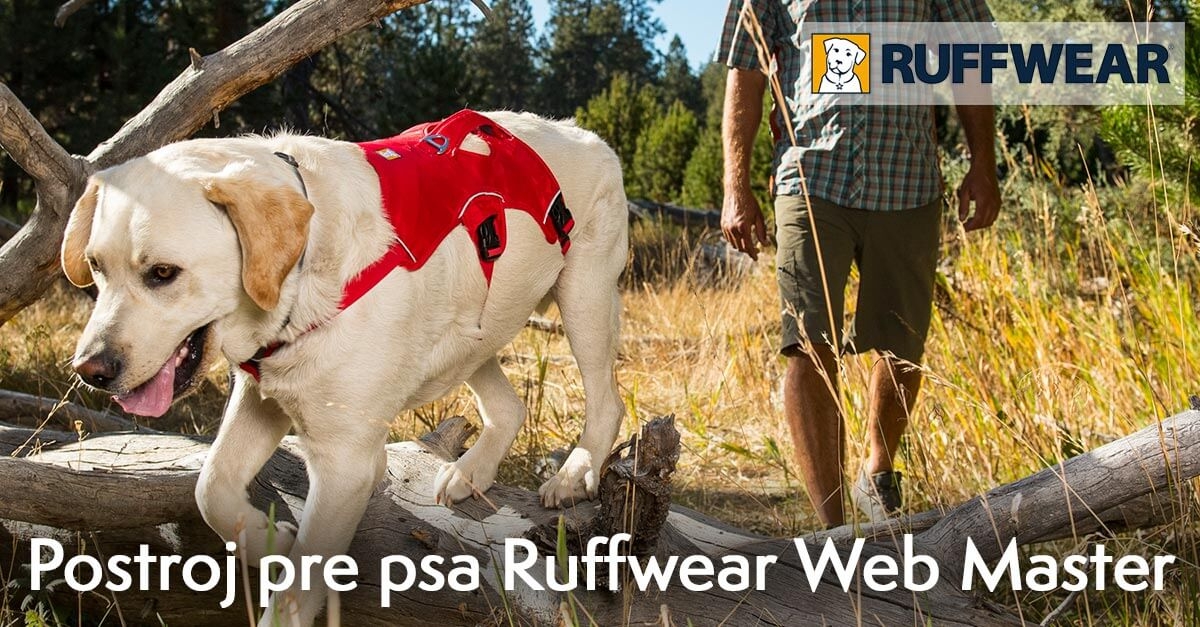  Predchádzajúci Predchádzajúci Postroj pre psy Ruffwear Web Master™ Harness