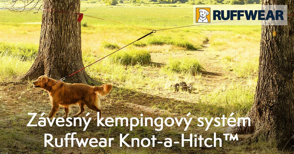 závesný kempingový systém Knoat a Hitch