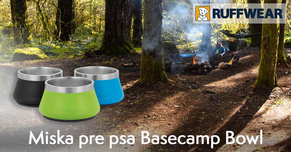 Miska pre psa Ruffwear Basecamp™ Bowl 