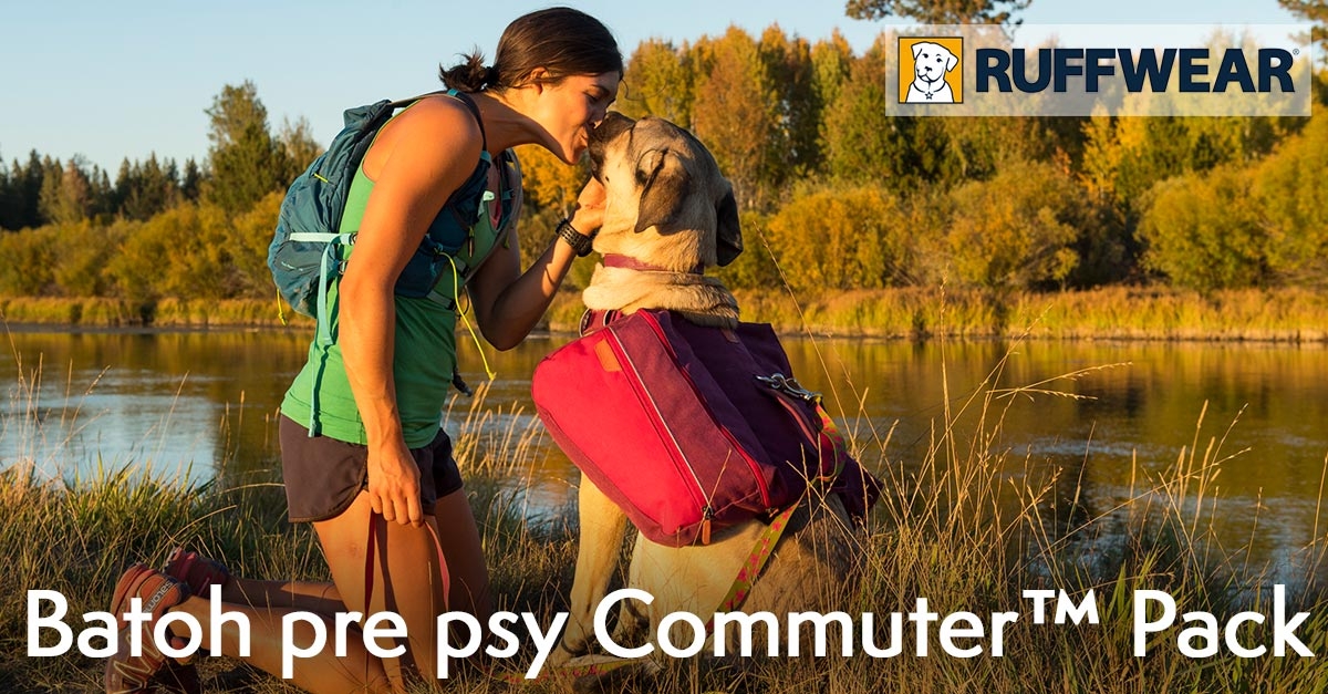 Batoh pre psy Ruffwear Commuter™ Pack