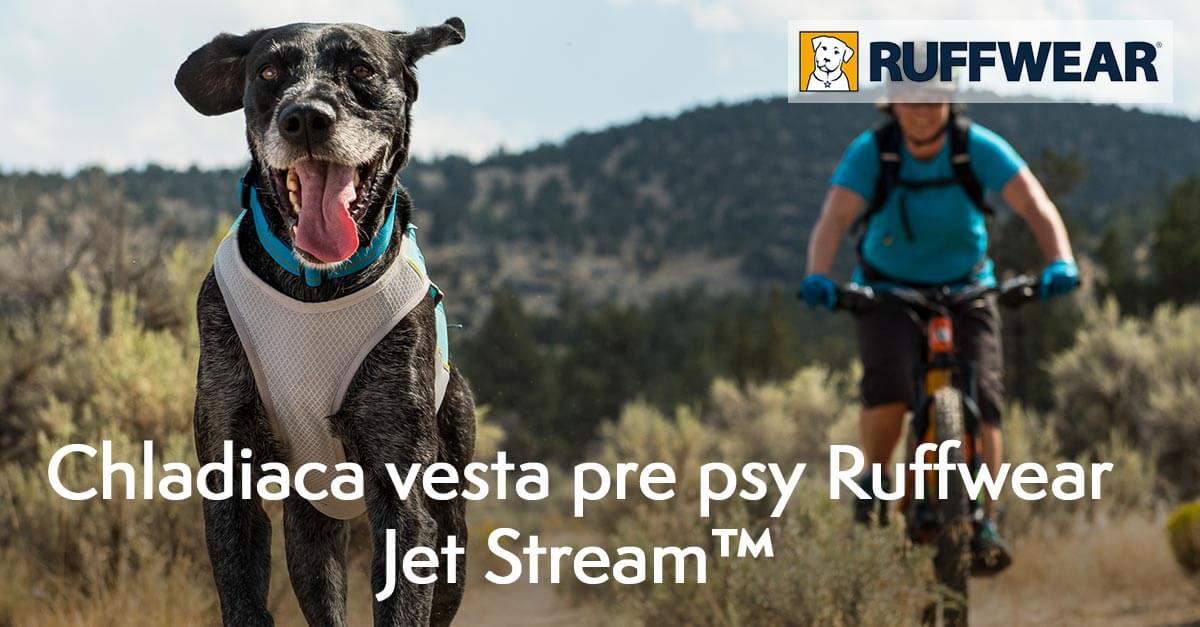 Chladiaca vesta pre psy Ruffwear Jet Stream™