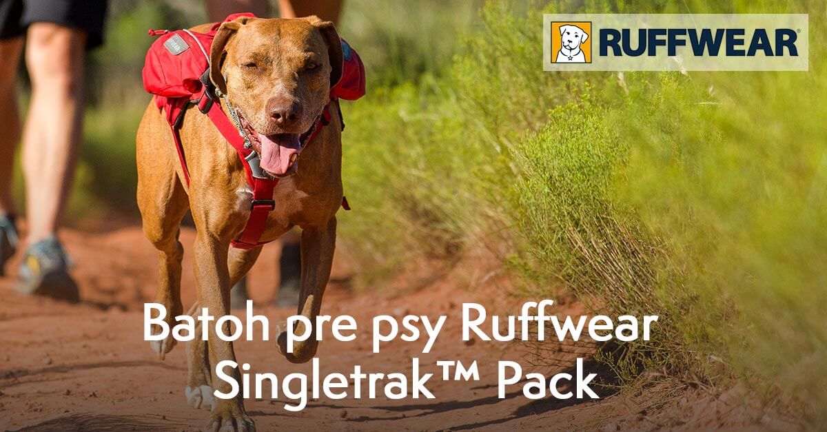 Batoh pre psy Ruffwear Singletrak™ Pack