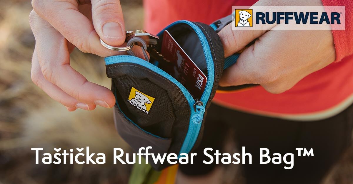 Taštička Ruffwear Stash Bag™ 