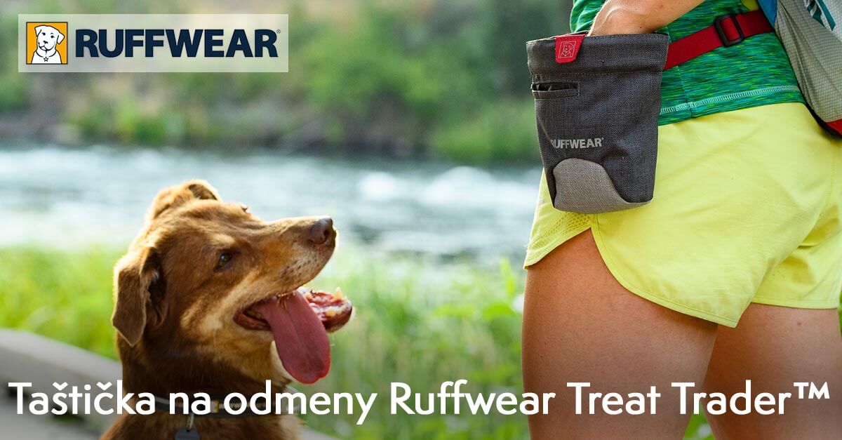 Taštička na odmeny Ruffwear Treat Trader™ Bag