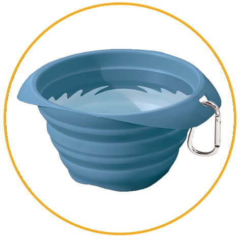 Kurgo Collaps-a-Bowl