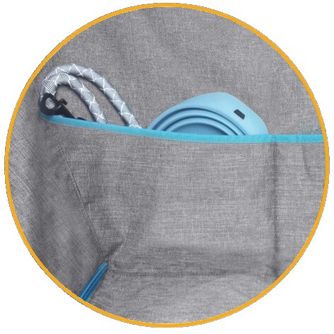 Half Hammock - pockets