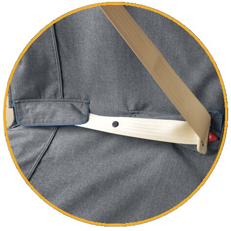 Kurgo Heather Bench Seat Cover- Safety