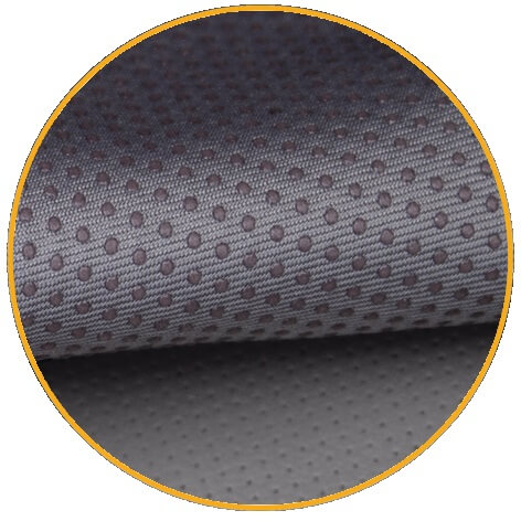 Kurgo Heather Bench Seat Cover - no slip