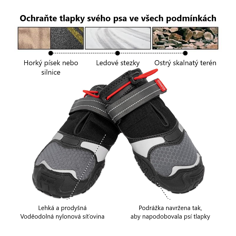 Kurgo Blaze Dog Boots