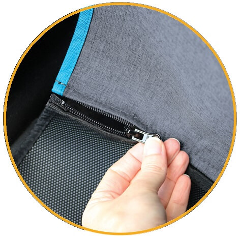 C-2-C Hammock - zipper