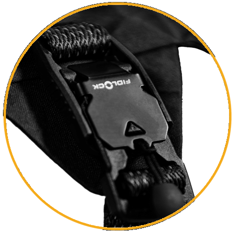 Fidlock® Magnetic V-Buckle Postroj pro psy Ruffwear Ridgeline™