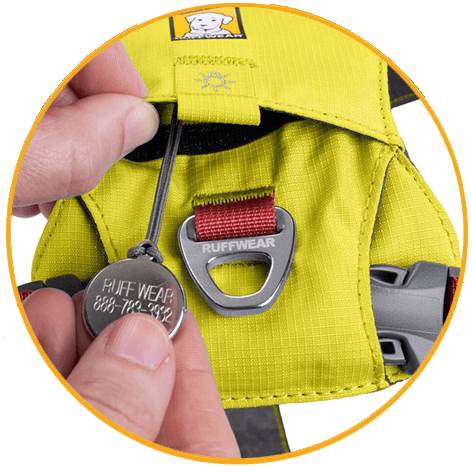 Postroj pro psy Ruffwear Hi & Light™