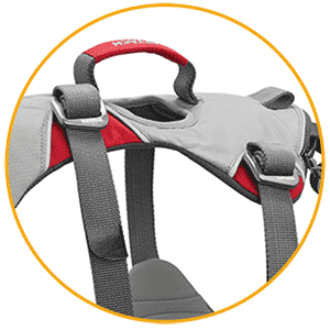 Postroj pre psy Ruffwear Doubleback™ Harness