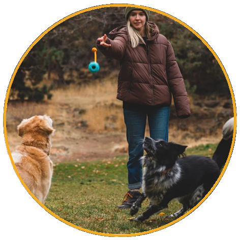 Hračka pre psy, Ruffwear, Huck-a-Cone™