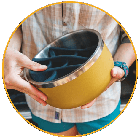 Miska pre psa Ruffwear Basecamp™ Bowl